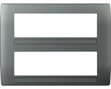 Rama Aparataje Tem Soft 2x7 Module, Antracit