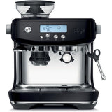 Espressor manual SAGE SES878BTR, 2l, 1680W, 15 bar, sistem termic ThermoJet, Negru-Argintiu