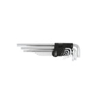 Trusa chei hexagonale lungi WGB 1,5-10 mm, 9 piese, pentru suruburi cu cap defect