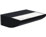 Aplica Cu Led Integrat Sorronaro 10, 5w 1000 Lumeni, Pentru Exterior Ip65, Negru