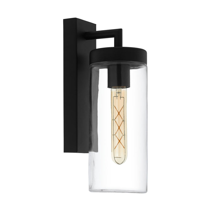 Aplica exterior Bovolone, 97261, EGLO, 1xE27 60W, negru