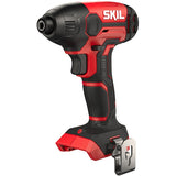 Surubelnita cu impact SKIL 3210 CA, 20V, 2500RPM, 140Nm, Fara Acumulator, Negru-Rosu