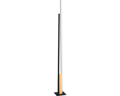 Lampadar Cu Led Integrat Panagria 24w 2880 Lumeni, Negru