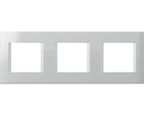 Rama Aparataje Tem Line 3x2 Module, Argintiu