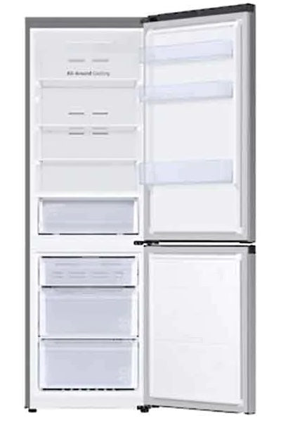 Combina Frigorifica SAMSUNG RB34T670ESA/EF, No Frost, 340 l, H 185.3 cm, Clasa A++, inox