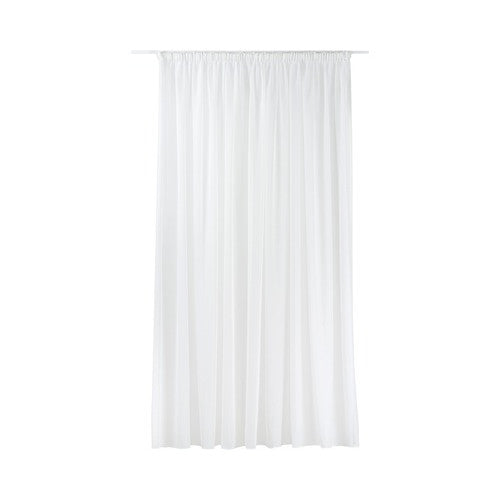 Perdea Voile uni, bej, 300x245 cm