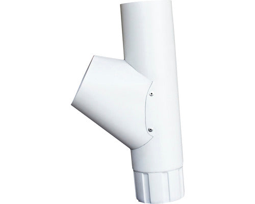 Ramificatie Y Burlan Metalic PRECIT Ø 90 mm Alb RAL 9010