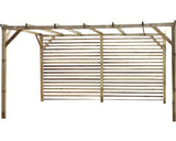 Pavilon Lemn De Pin 300x400x220 Cm