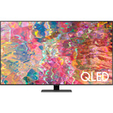 Televizor Samsung QLED 55Q80B, 138 cm, Smart, 4K Ultra HD, 100Hz, Clasa G
