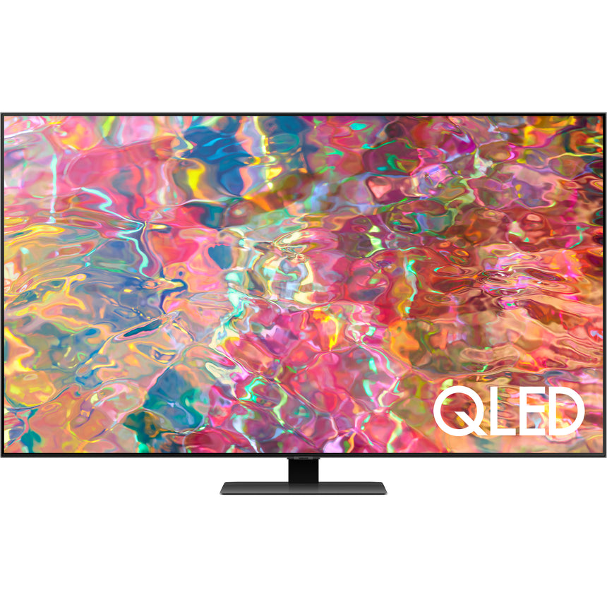 Televizor Samsung QLED 55Q80B, 138 cm, Smart, 4K Ultra HD, 100Hz, Clasa G