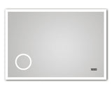 Oglinda baie cu iluminare LED DSK Silver Venus 100x70 cm IP 24