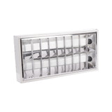 Corp de Iluminat Profesional Electronic pentru Tub fluorescent 2x36W, dulie G13, Aparent, 1222x303x75 mm, IP40