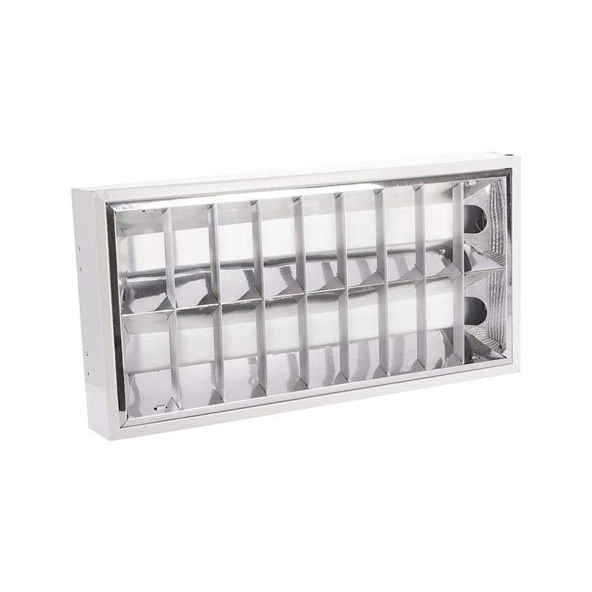 Corp de Iluminat Profesional Electronic pentru Tub fluorescent 2x36W, dulie G13, Aparent, 1222x303x75 mm, IP40