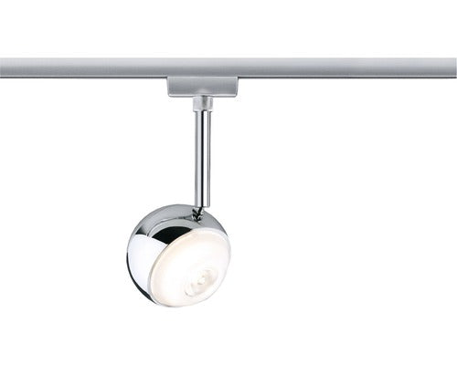 Spot Cu Led Integrat Pentru Sina Paulmann Urail Capsule 6w 420 Lumeni, Crom Mat