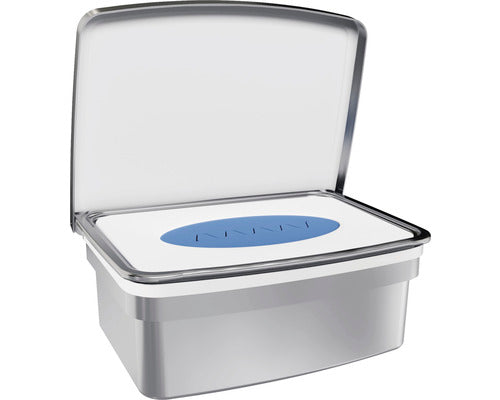 Cutie Depozitare Hartie Igienica Umeda REIKA SAKU Inox Periat