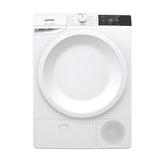 Uscator de rufe GORENJE DE82, Pompa de caldura, 8 kg, 16 programe, Clasa A++, Alb