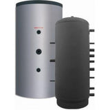 Rezervor de acumulare agent termic izolat,Puffer , SUNSYSTEM P 300 litri