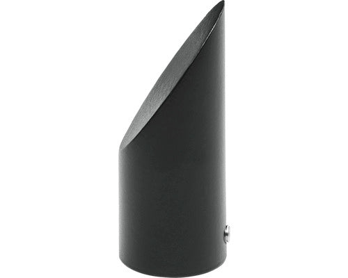 Capat Aluminiu Elr2053 Ø 20 Mm Negru