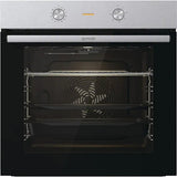 Cuptor Incorporabil GORENJE BO6717E03X, Electric, Autocuratare Hidrolitica, 77 l, Clasa A, Inox-Negru