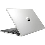Laptop HP 15s-fq2005nq, Intel Core i7-1165G7 pana la 4.7GHz, 15.6" Full HD, 8GB, SSD 512GB, Intel Iris Xe, Free Dos, Argintiu-Negru
