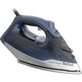 Fier de calcat Tefal Express Steam FV2868E0, 2500W, jet de abur 240 g/min, abur variabil 0-45 g/min, 270 ml, functie anticalcar, alb/gri