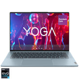 Laptop ultraportabil Lenovo Yoga Slim 7 ProX 14IAH7 cu procesor Intel Core i7-12700H pana la 4.70 GHz, 14.5", 3K, IPS, 16GB, 512GB SSD, Intel Iris Xe Graphics, Windows 11 Home, Dark Teal, 3y on-site, Premium Care