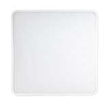 Plafoniera LED, 34W, Lumina Rece 6000K, 2040LM, 470x470x50mm, Erste Lotus