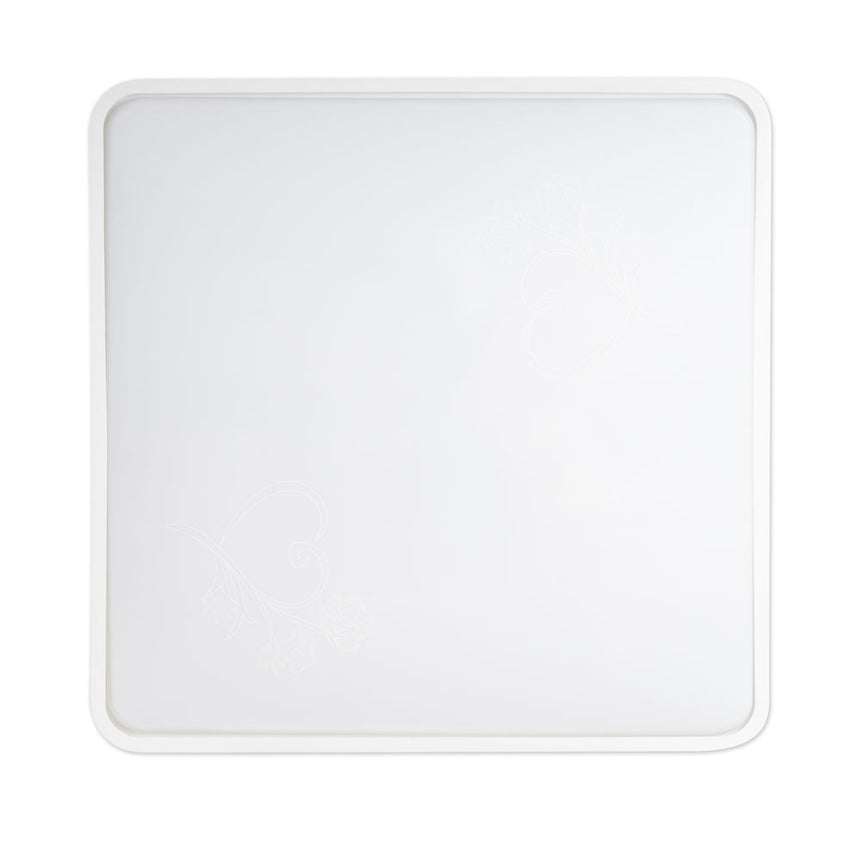 Plafoniera LED, 34W, Lumina Rece 6000K, 2040LM, 470x470x50mm, Erste Lotus