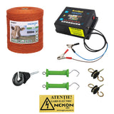 Pachet gard electric NEXON Simple 6.6J 12V, Hobby 1000m