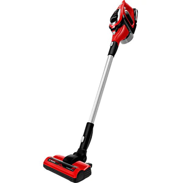 Aspirator vertical Bosch BBS812PCK, 60 min, 0.4 l, Alb