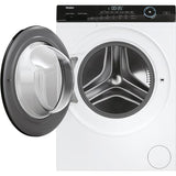 Masina de spalat Haier HW80-B14959EU1-S, 8 kg, 1400 rpm, Motor Direct Motion, Clasa A, Refresh, WiFi, Steam, Alb