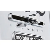 Prajitor paine MORPHY RICHARDS Verve 243012EERROM, 1800W, 4 felii, alb-argintiu