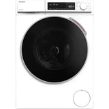 Masina de spalat rufe frontala cu uscator SHARP ES-NDB7144WD-EE, 7/5 kg, 1400rpm, Clasa D, Alb