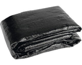 Tesatura De Substrat Floraself 5x2 M 100g/mp, Neagra