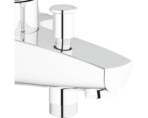 Baterie cada monocomanda GROHE Start cartus ceramic 35 mm GROHE SilkMove crom