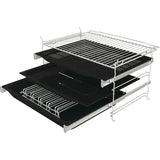 Cuptor Incorporabil HISENSE BSA66334PG, Electric, Autocuratare Pirolitica, 77 l, Clasa A+, Negru