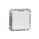 Priza cu siguranta, Schneider, 16A, IP44, Alb