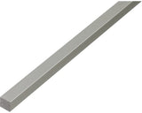 Teava Aluminiu Patrata Alberts 10x10x1 Mm, Lungime 1m
