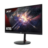Monitor Gaming LED TN ACER Nitro XV242F, 24", Full HD, 540Hz, AMD FreeSync Premium, HDR400, Negru, Clasa F