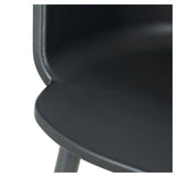 Scaun de gradina Annecy, Negru