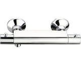 Baterie Dus cu Termostat Form Style Ari, H 80 mm, Crom