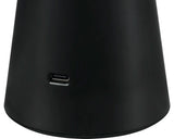 Veioza Cu Led Integrat Torrez 2w 200 Lumeni, Lumina Reglabila, Pentru Exterior Ip44, Incarcare Usb, Antracit