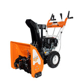 Freza de zapada Ruris Parang 604, 5.5cp, latime lucru 53 cm, distanta aruncare zapada 11m