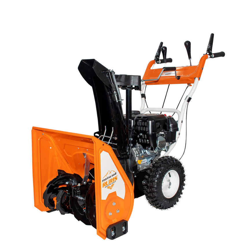 Freza de zapada Ruris Parang 604, 5.5cp, latime lucru 53 cm, distanta aruncare zapada 11m