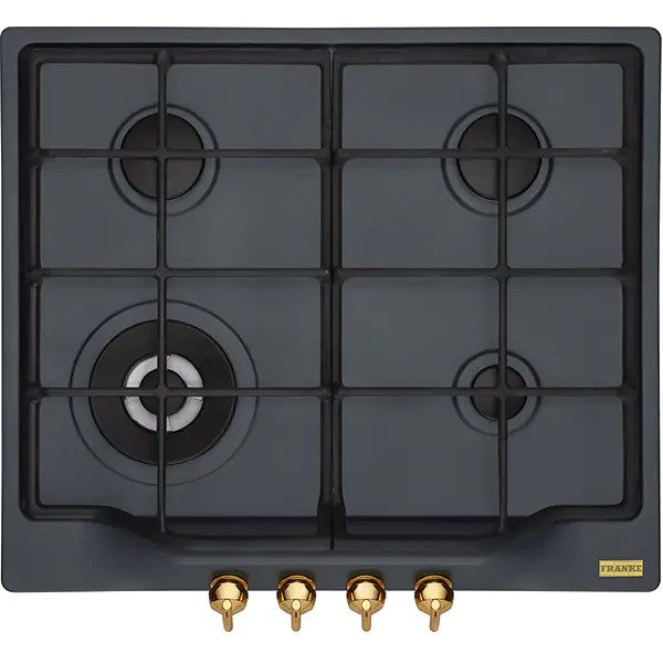 Plita incorporabila Franke FHCL 604 3G TC GF C, gaz, 4 arzatoare, aprindere electrica, finisaj grafite