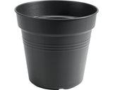 Ghiveci Elho Green Basics, Plastic, Ø 40 Cm, Negru