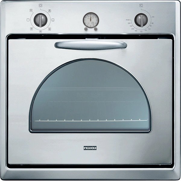 Cuptor incorporabil Franke CM 65M XS Inox, 66 l, 6+1 programe, Ceas Analogic, Grill, Termostat, Clasa A, Inox