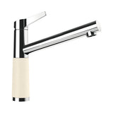 Baterie bucatarie monocomanda SC-510, cartus ceramic, Cristalite Moonstone