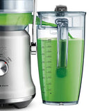 Storcator Fructe si Legume SAGE SJE530, 2l, 1300W, Viteza Variabila, Argintiu-Negru