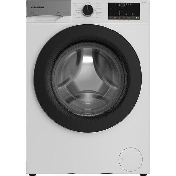Masina de Spalat Rufe Frontala GRUNDIG GW5 P4843 W, 8 kg, 1400rpm, Clasa C, Alb